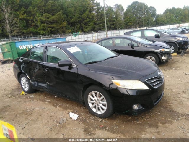 TOYOTA CAMRY 2011 4t4bf3ek6br158357