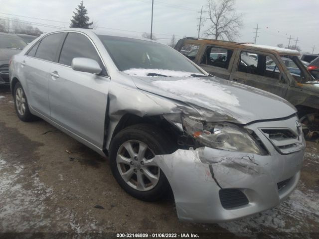 TOYOTA CAMRY 2011 4t4bf3ek6br158617