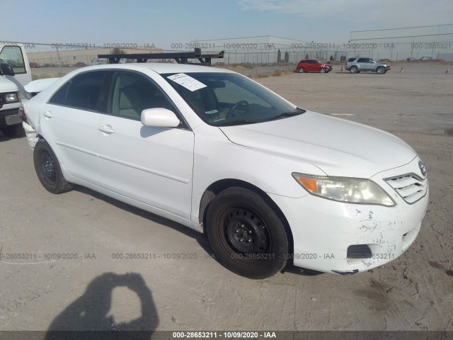 TOYOTA CAMRY 2011 4t4bf3ek6br158973