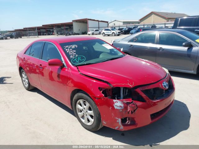 TOYOTA CAMRY 2011 4t4bf3ek6br161131