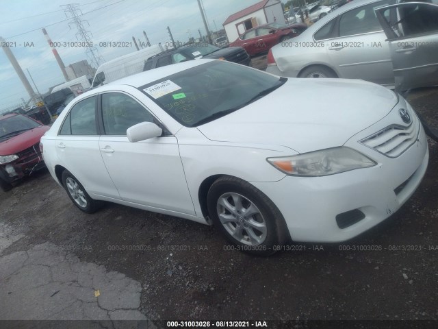 TOYOTA CAMRY 2011 4t4bf3ek6br161436