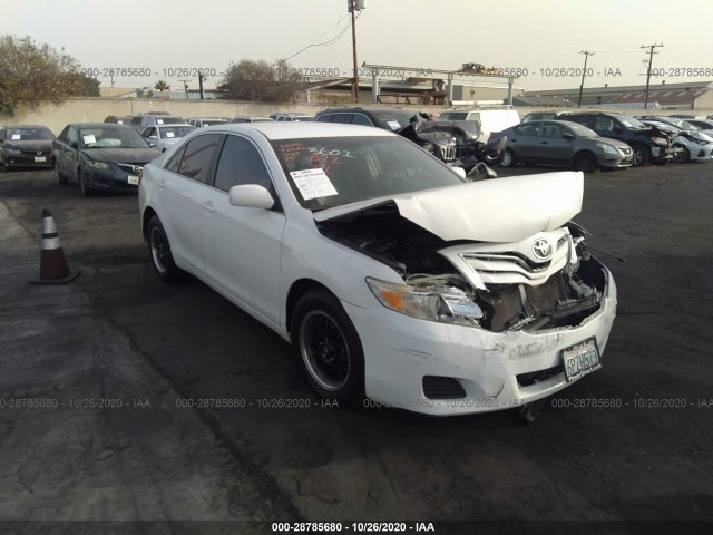 TOYOTA CAMRY 2011 4t4bf3ek6br164577