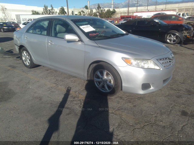 TOYOTA CAMRY 2011 4t4bf3ek6br166006