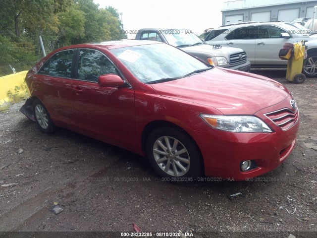 TOYOTA CAMRY 2011 4t4bf3ek6br166362