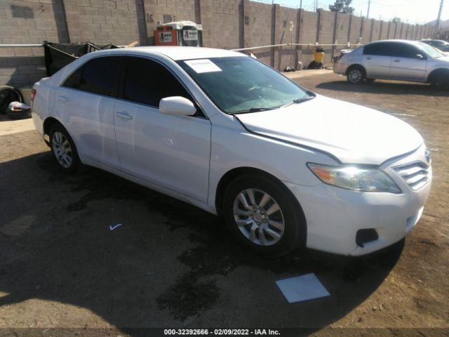 TOYOTA CAMRY 2011 4t4bf3ek6br170329