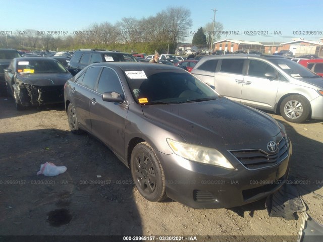 TOYOTA CAMRY 2011 4t4bf3ek6br172209