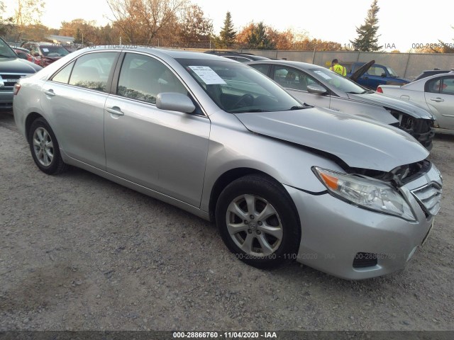 TOYOTA CAMRY 2011 4t4bf3ek6br172386