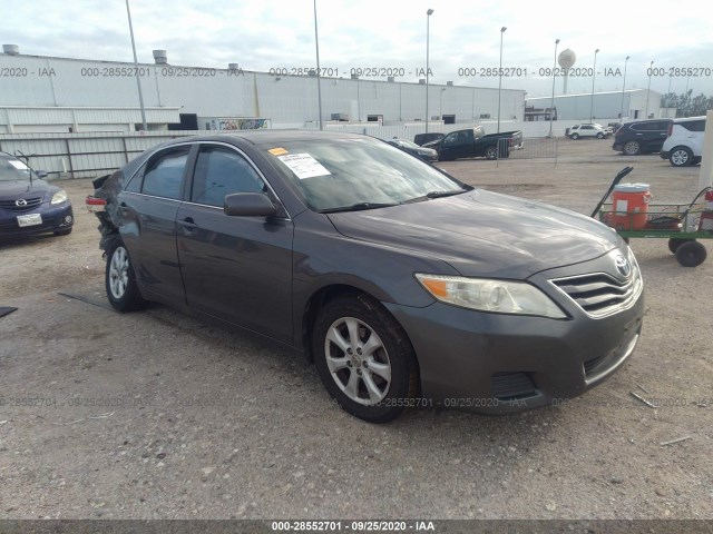 TOYOTA CAMRY 2011 4t4bf3ek6br174056