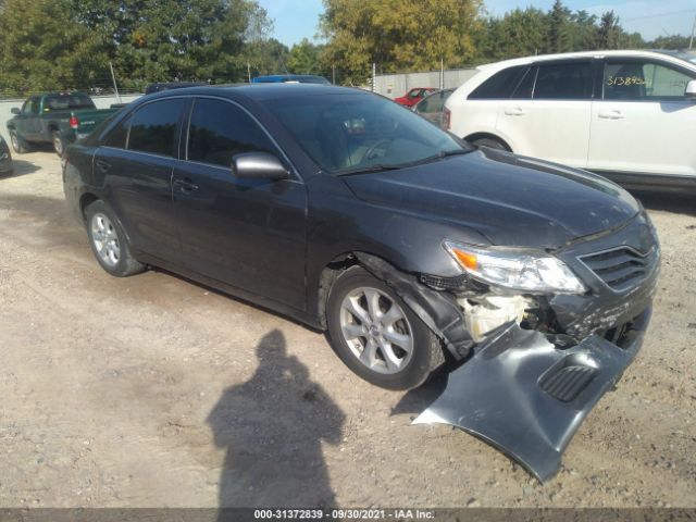 TOYOTA CAMRY 2011 4t4bf3ek6br176874