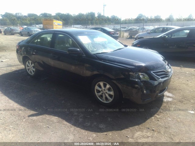 TOYOTA CAMRY 2011 4t4bf3ek6br179709