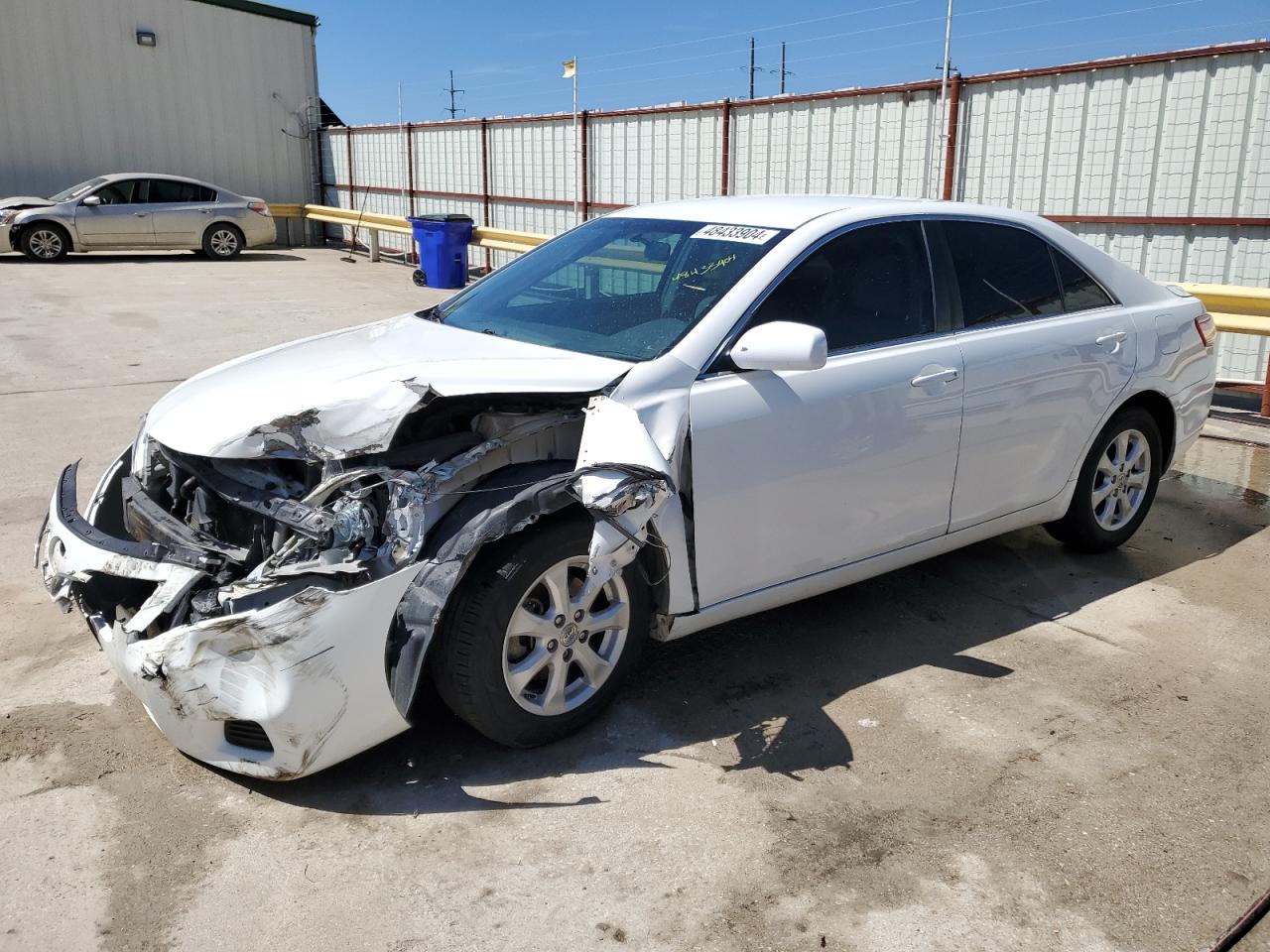 TOYOTA CAMRY 2011 4t4bf3ek6br184585