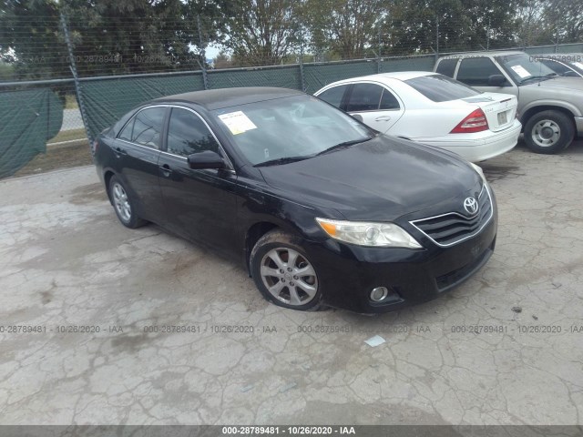 TOYOTA CAMRY 2011 4t4bf3ek6br184957