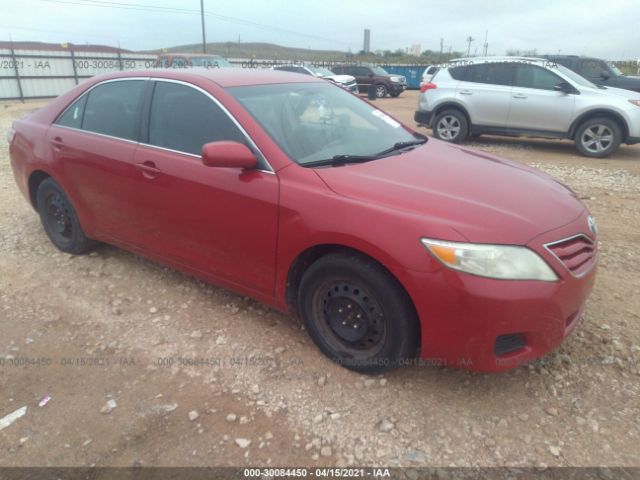 TOYOTA CAMRY 2011 4t4bf3ek6br187227