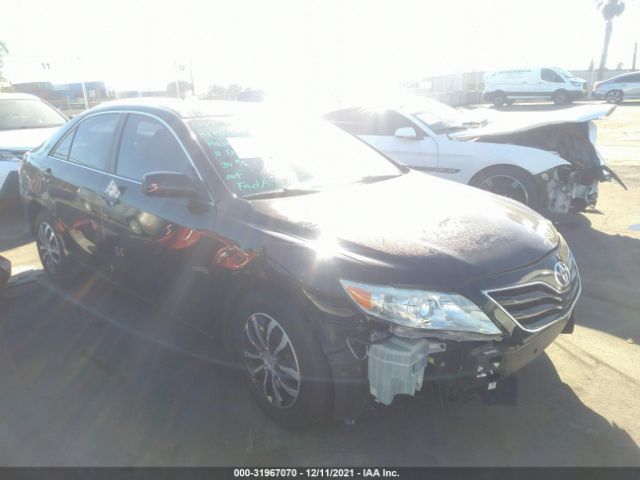 TOYOTA CAMRY 2011 4t4bf3ek6br187745