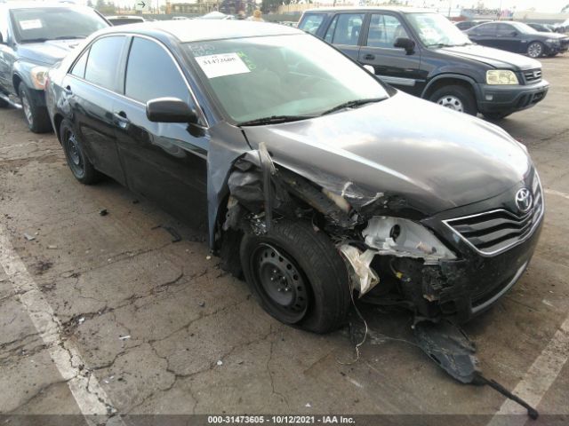 TOYOTA CAMRY 2011 4t4bf3ek6br189169