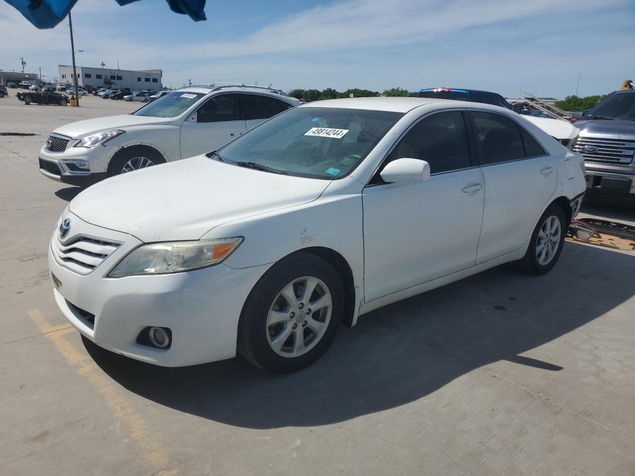 TOYOTA CAMRY 2011 4t4bf3ek6br196154