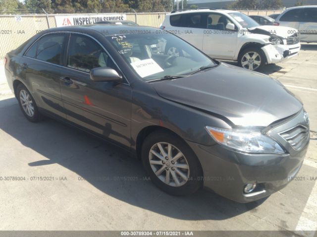 TOYOTA CAMRY 2011 4t4bf3ek6br197613