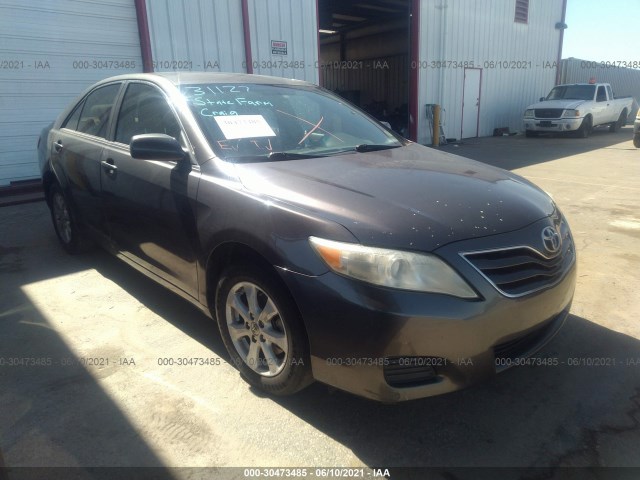 TOYOTA CAMRY 2011 4t4bf3ek6br198227