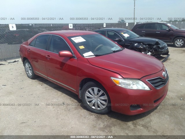 TOYOTA CAMRY 2011 4t4bf3ek6br208206