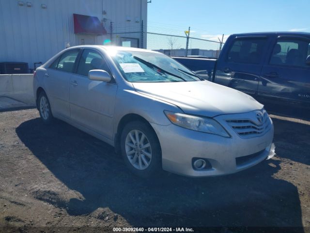 TOYOTA CAMRY 2011 4t4bf3ek6br208710