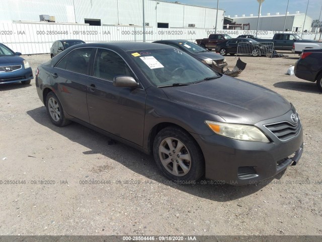 TOYOTA CAMRY 2011 4t4bf3ek6br210070