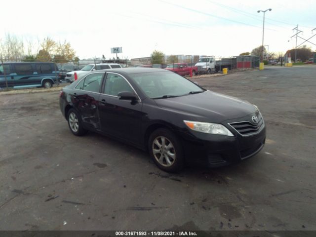 TOYOTA CAMRY 2011 4t4bf3ek6br216662