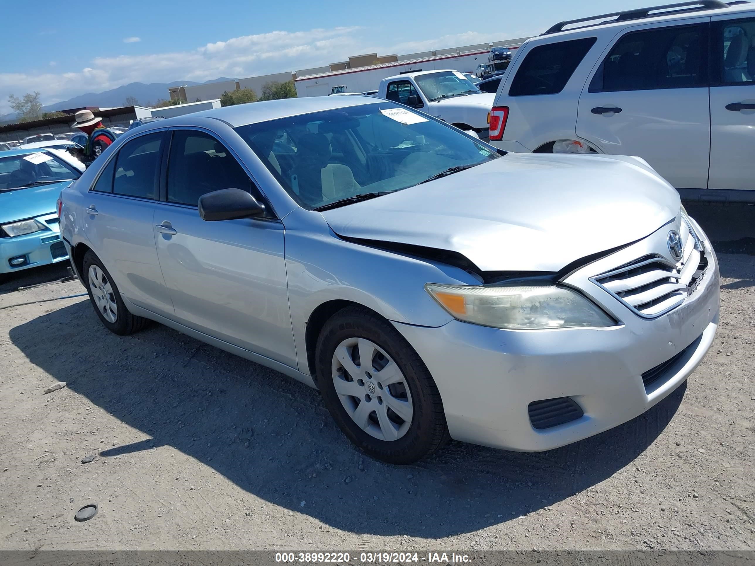 TOYOTA CAMRY 2011 4t4bf3ek6br219089