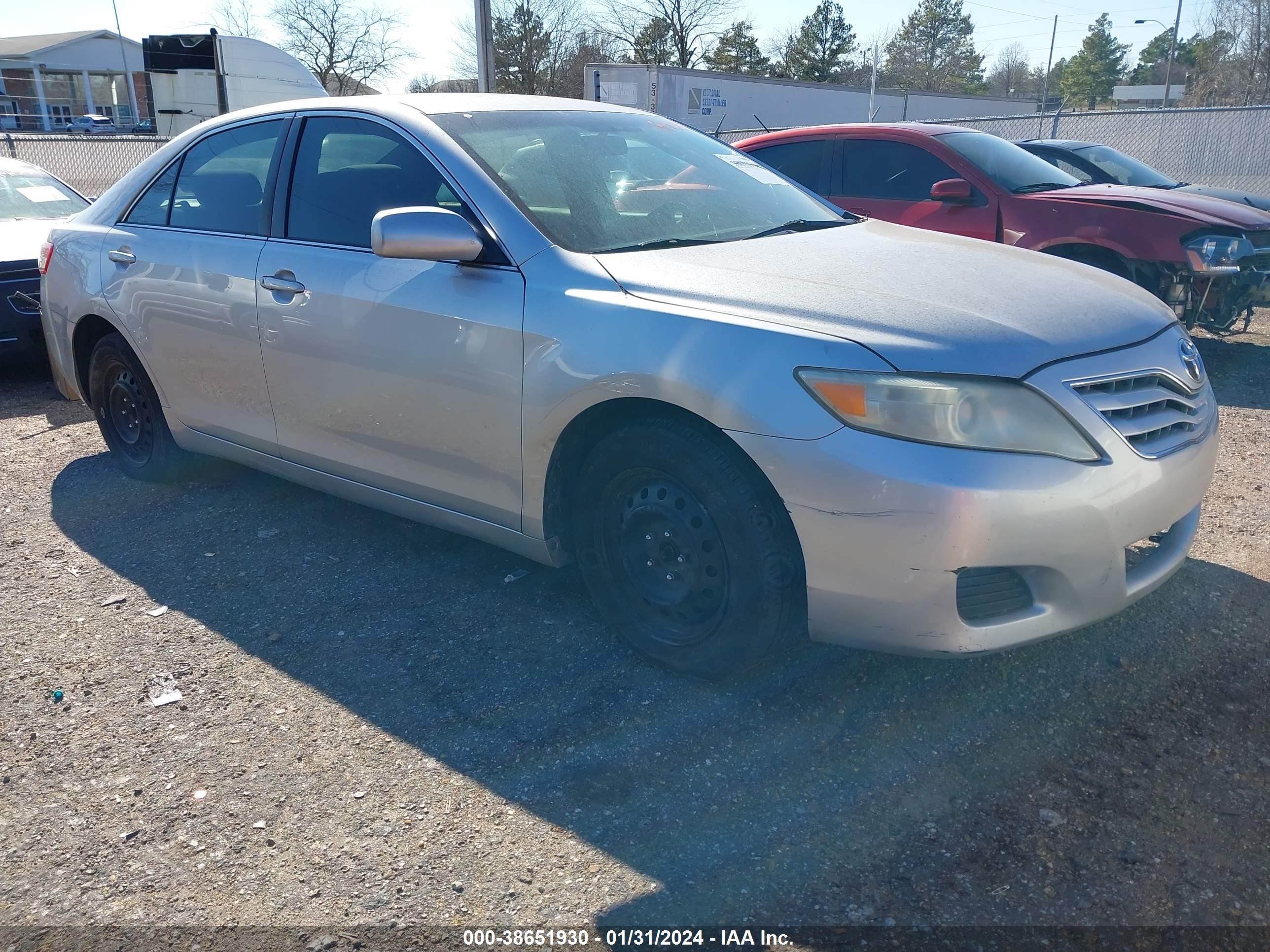 TOYOTA CAMRY 2010 4t4bf3ek7ar016498