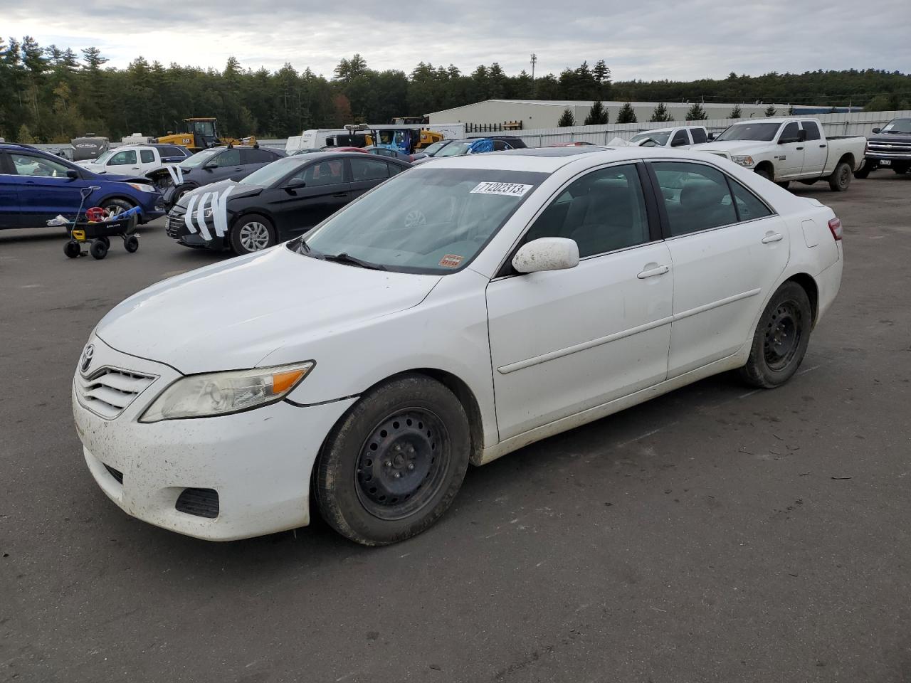 TOYOTA CAMRY 2010 4t4bf3ek7ar027923