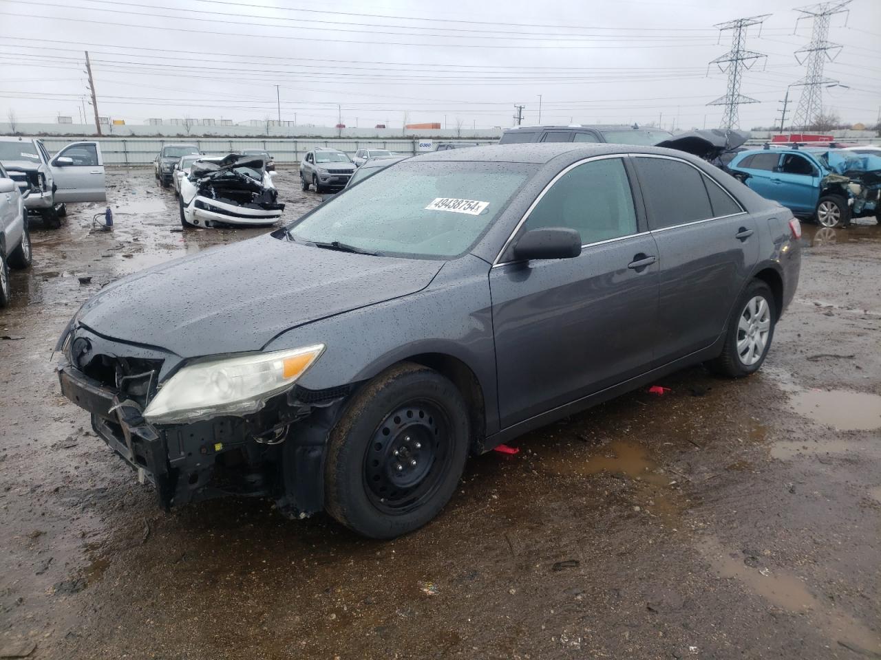 TOYOTA CAMRY 2010 4t4bf3ek7ar033141