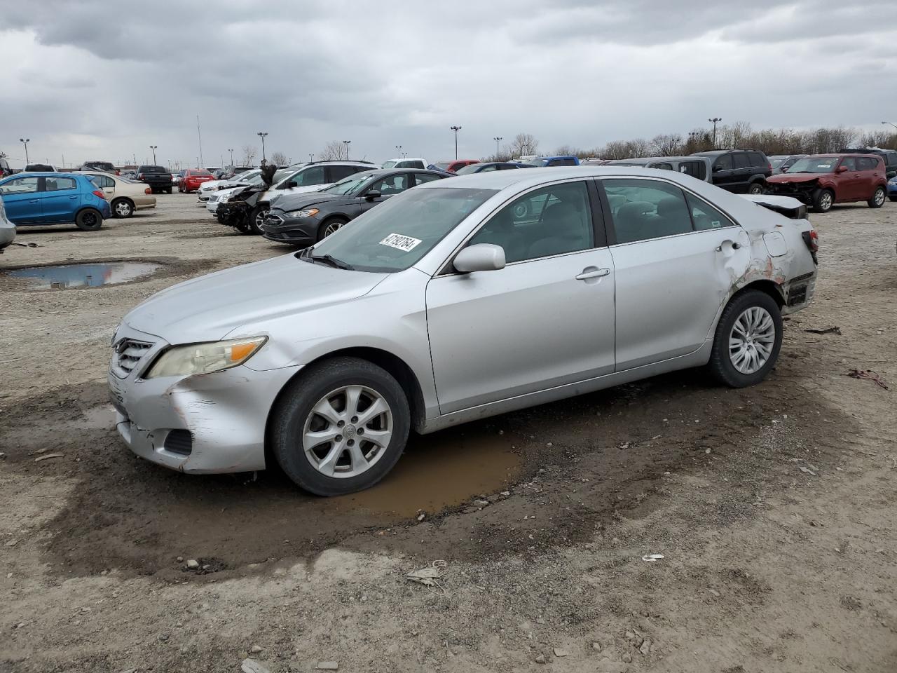 TOYOTA CAMRY 2010 4t4bf3ek7ar045225