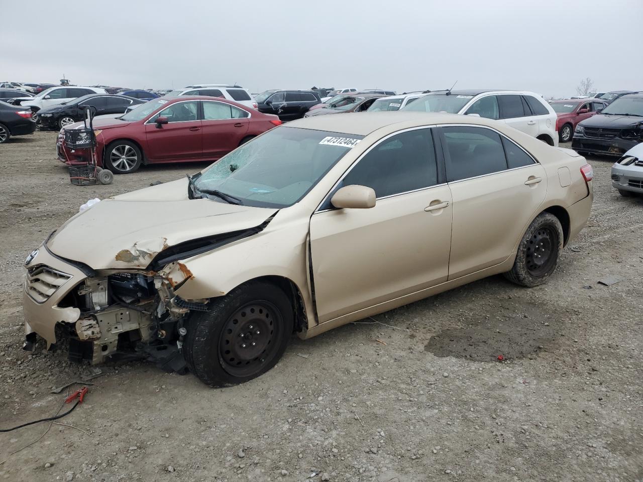 TOYOTA CAMRY 2010 4t4bf3ek7ar056421