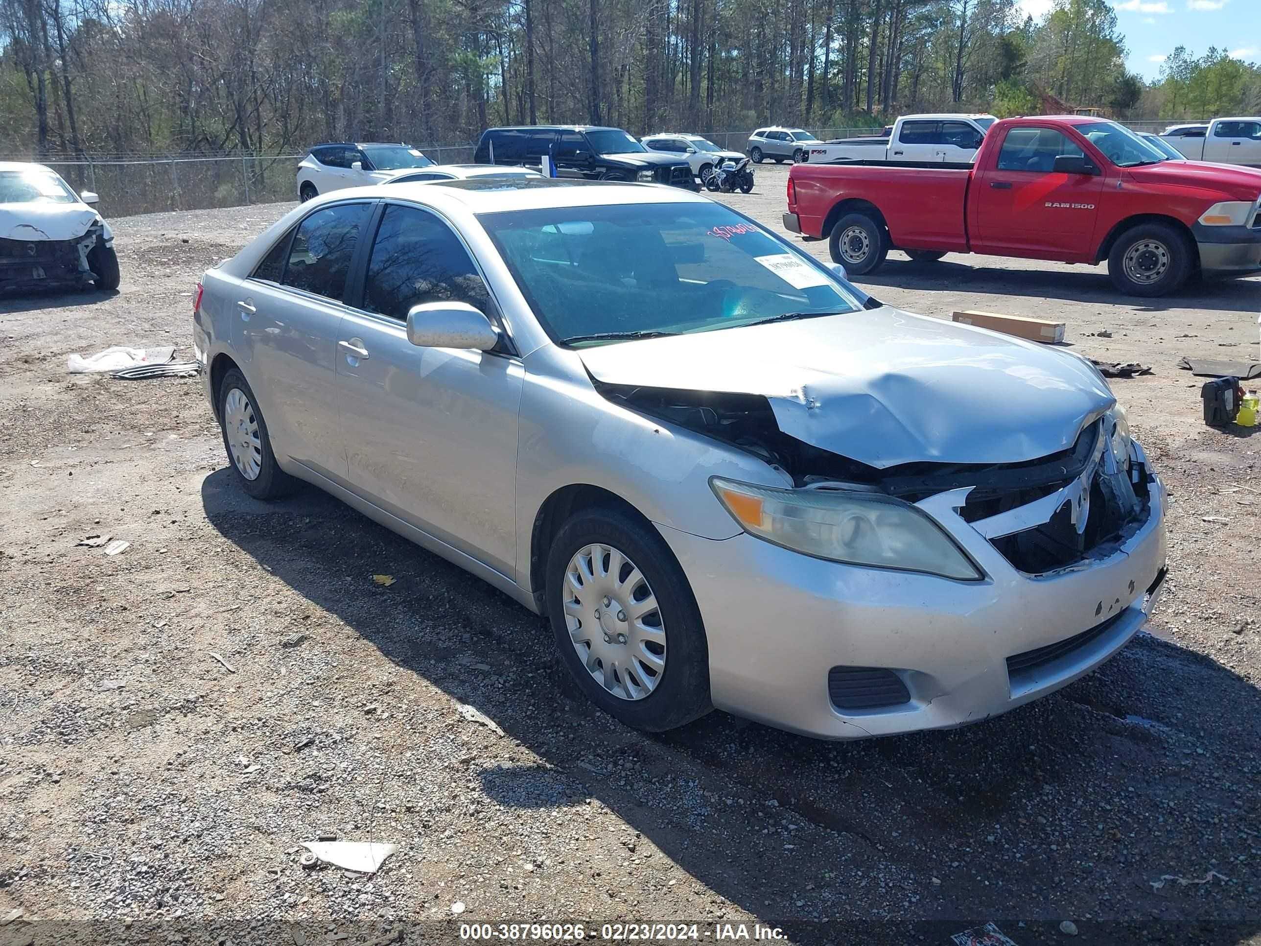 TOYOTA CAMRY 2010 4t4bf3ek7ar061652