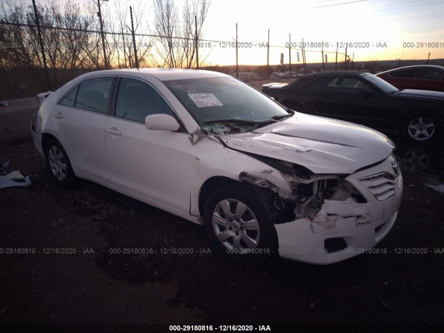 TOYOTA CAMRY 2010 4t4bf3ek7ar077883