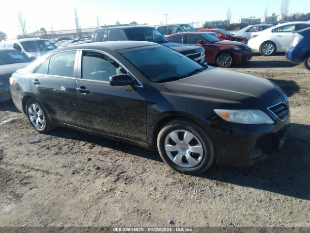 TOYOTA CAMRY 2011 4t4bf3ek7br087573