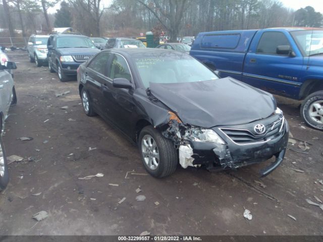 TOYOTA CAMRY 2011 4t4bf3ek7br090554