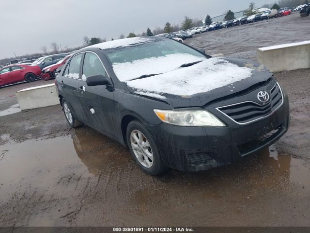 TOYOTA CAMRY 2011 4t4bf3ek7br090909