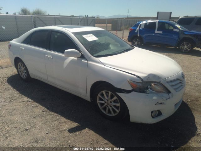 TOYOTA CAMRY 2011 4t4bf3ek7br092319