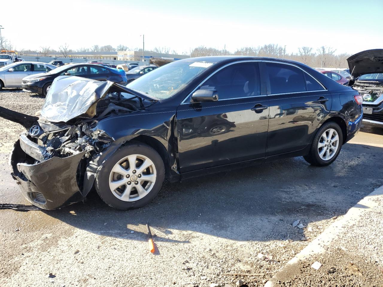 TOYOTA CAMRY 2011 4t4bf3ek7br094779