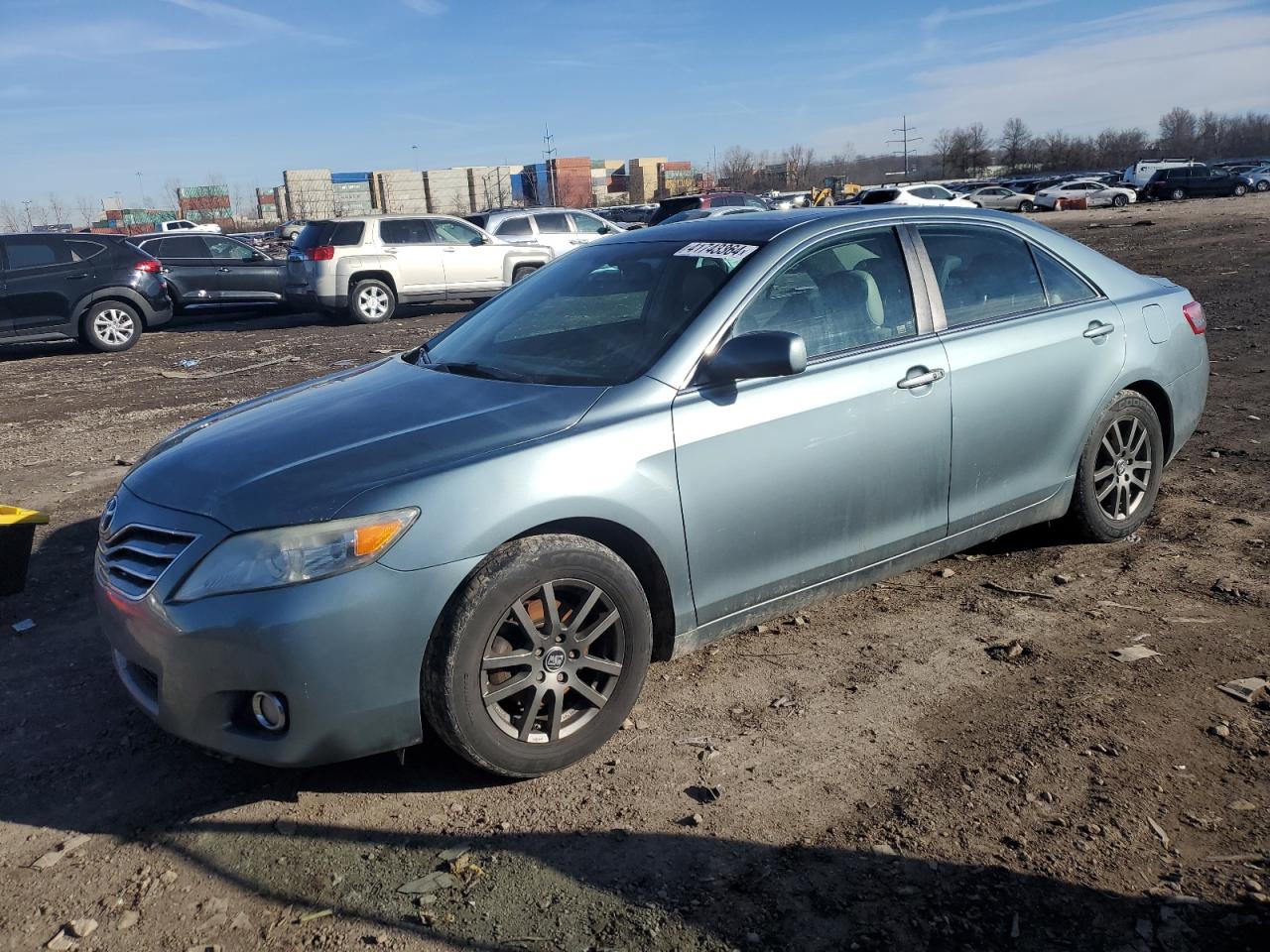 TOYOTA CAMRY 2011 4t4bf3ek7br096709