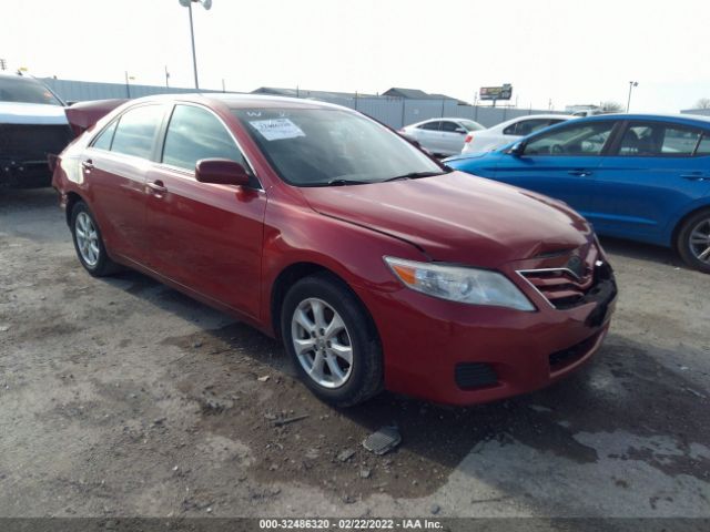 TOYOTA CAMRY 2011 4t4bf3ek7br098864