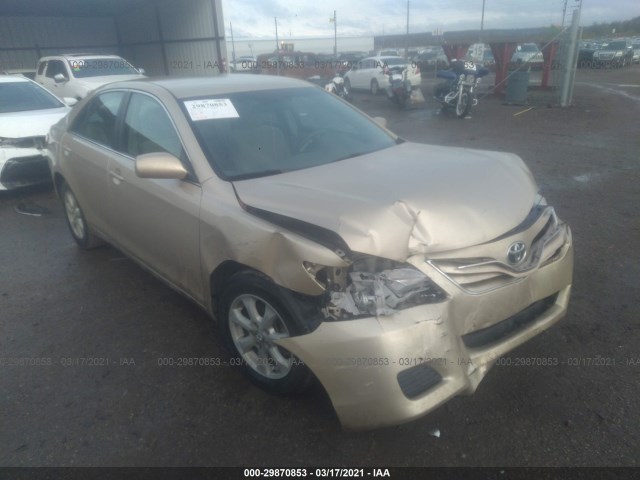 TOYOTA CAMRY 2011 4t4bf3ek7br100905