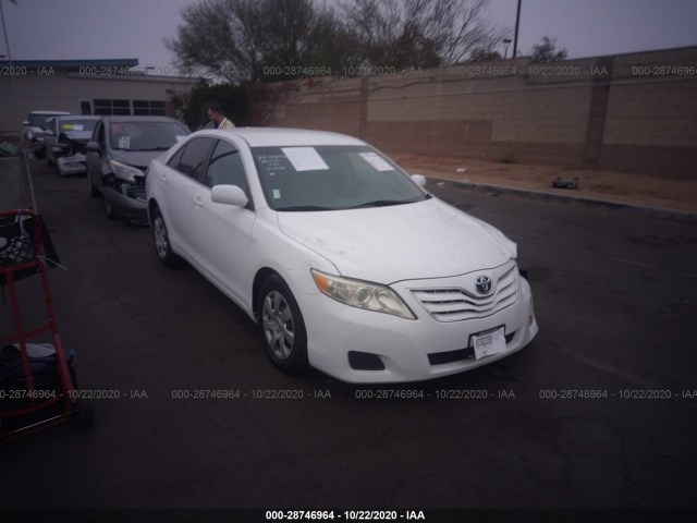 TOYOTA CAMRY 2011 4t4bf3ek7br106302