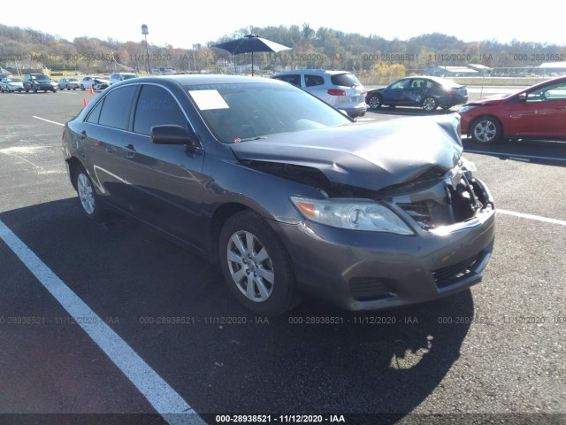 TOYOTA CAMRY 2011 4t4bf3ek7br108342