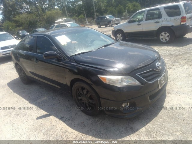 TOYOTA CAMRY 2011 4t4bf3ek7br109040