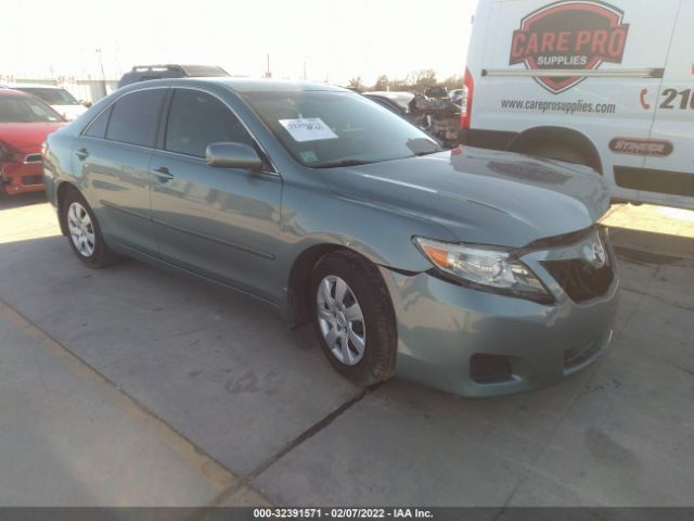 TOYOTA CAMRY 2011 4t4bf3ek7br109572