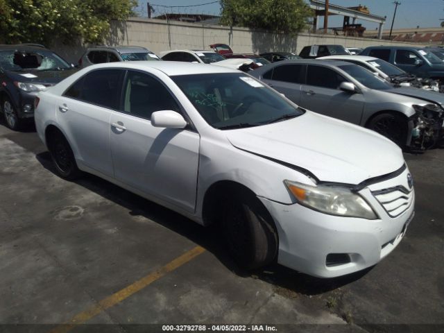 TOYOTA CAMRY 2011 4t4bf3ek7br110205