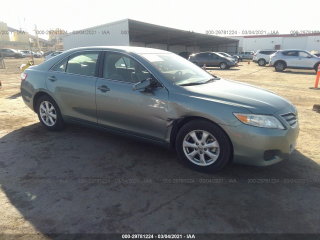 TOYOTA CAMRY 2011 4t4bf3ek7br111497