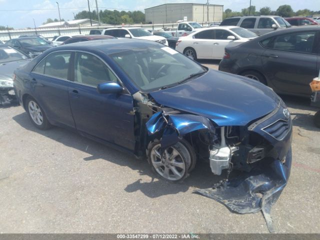 TOYOTA CAMRY 2011 4t4bf3ek7br113461