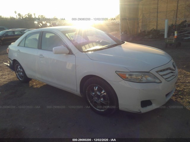 TOYOTA CAMRY 2011 4t4bf3ek7br115453